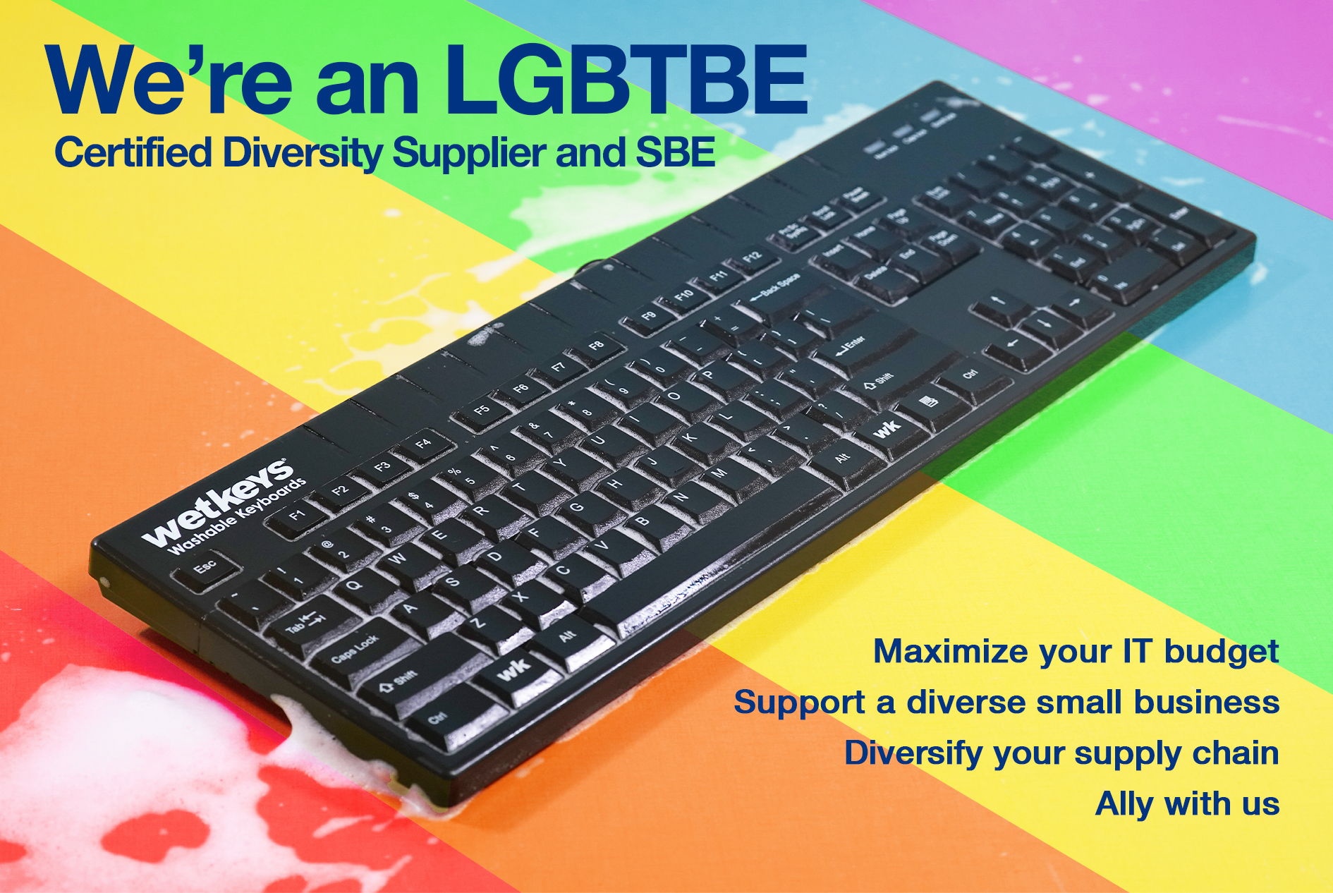 Supplier Diversity NGLCC LGBTBE IT Supplier